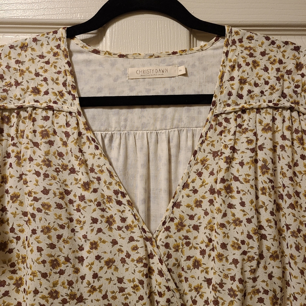 Christy Dawn Dress in Autumn Breeze